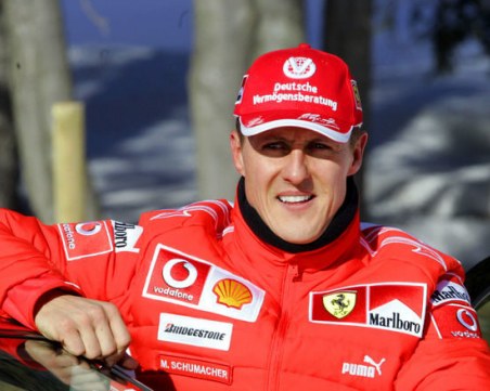 Местят Михаел Шумахер в Испания