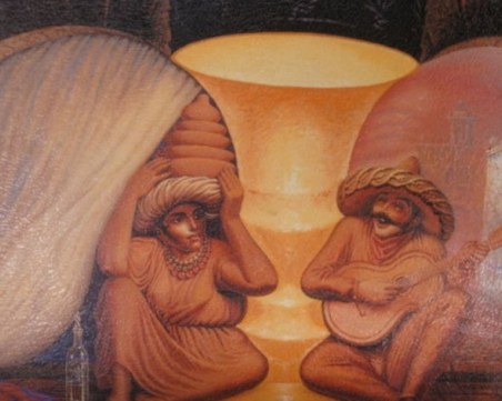 Първото нещо, което видите на картинката, разкрива вашия бъдещ успех