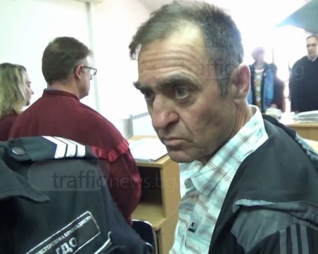 Прокуратурата подаде протест срещу освобождаването на Иван Евстатиев, изнасилил ученичка