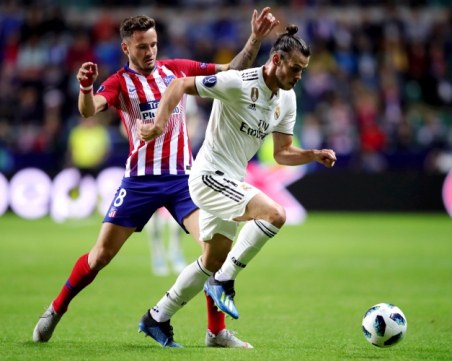 Атлетико М обърна Реал за Суперкупата след 6 гола и шоу с продължения