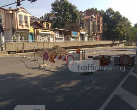 Авария при ремонта на 