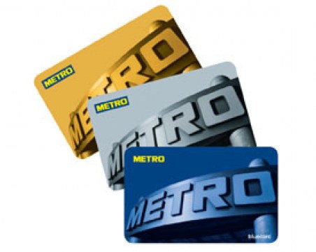 Челен опит! Като няма Търговски регистър, и Метро картата е опция