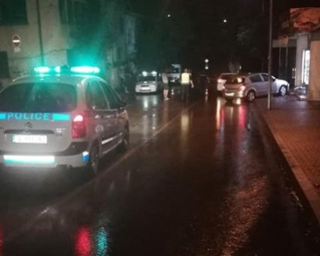 Джигит блъсна две деца при дрифт