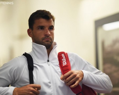 Гришо си уреди среща с Джокович в Синсинати