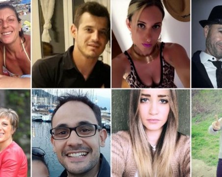 Хора от различни националности загинаха на моста в Генуа СНИМКИ