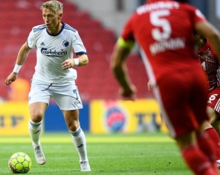 ЦСКА отпадна достойно от Копенхаген в Лига Европа