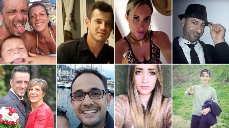 Хора от различни националности загинаха на моста в Генуа СНИМКИ