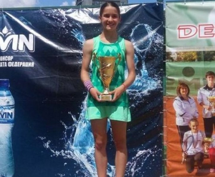 Талантлива тенисистка от Пловдив на полуфинал в Германия
