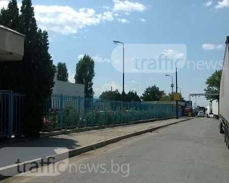 Мъж загина в митнически склад в Пловдив