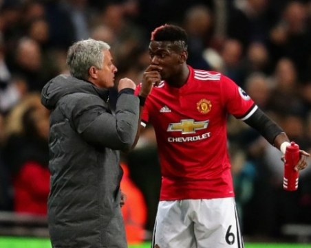 Моуриньо се обясни в любов на Пол Погба