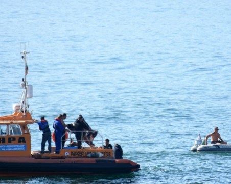 Продължава търсенето на 14-годишния Диян, изчезнал в морето край Варна
