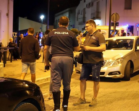 След 9 труса в Италия - десетки души спаха на открито СНИМКИ