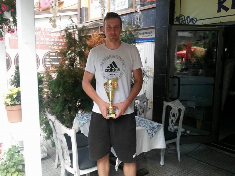 Избраха Митко Димитров за баскетболист на сезона в Пловдив
