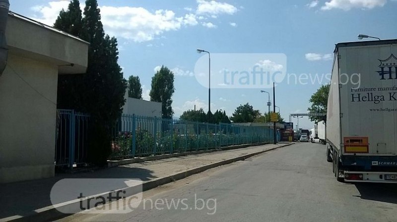 Мъж загина в митнически склад в Пловдив