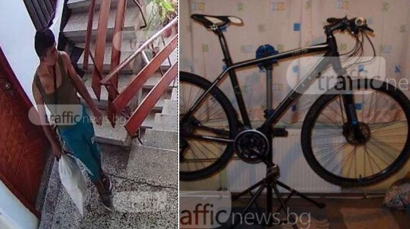 “Мургав наш събрат“ открадна скъпо колело в Тракия, виждали ли сте го? СНИМКИ