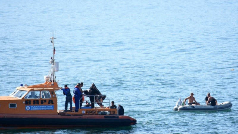Продължава търсенето на 14-годишния Диян, изчезнал в морето край Варна