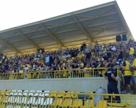 0:0 и скука в Коматево на почивката СНИМКИ