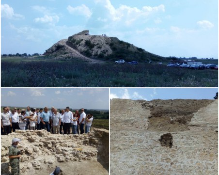 До есента на 2019-а година откриват гробница 