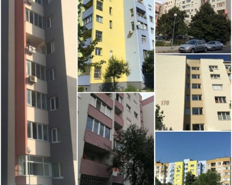 Добрият пример! Ето как изглеждат първите санирани блокчета в Пловдив СНИМКИ