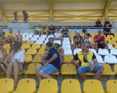 ГОЛ! Локо поведе на Ботев в Коматево