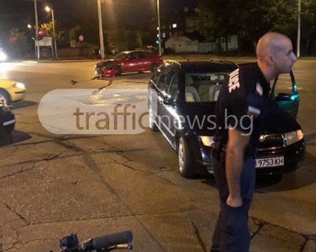 Катастрофа в Кючука! 36-годишна жена пострада СНИМКИ