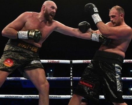 Освиркаха Фюри след скучна победа срещу Пианета