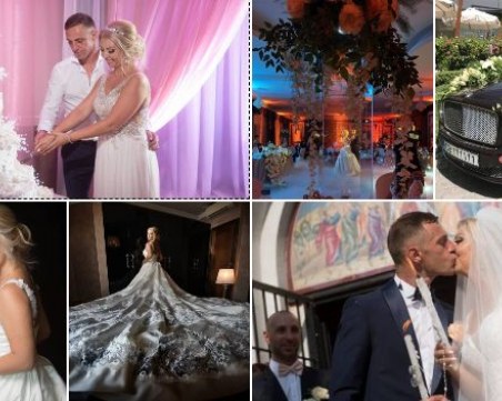 Сватба като от сънищата вдигнаха Мария Атанасова и Грозю Ботев СНИМКИ