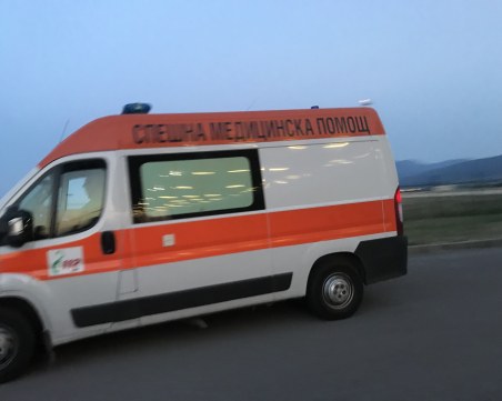 Убийството било заради откраднато колело, килърът се барикадира!