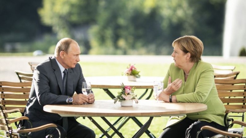 Меркел и Путин три часа обсъждаха Сирия, Украйна и газопровода “Северен поток 2“
