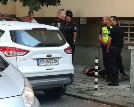 Арестуваха заподозрян за автокражба СНИМКА