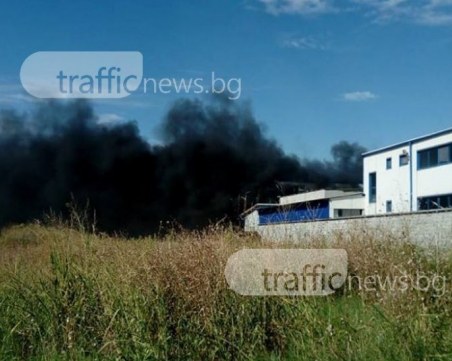 Колко тона отпадъци изгоряха при пожара в Царацово?