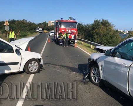 Много пловдивчани в тапа заради тежката катастрофа край морето