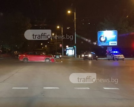 Пострадалата при катастрофата в Кючука се размина само с леки наранявания СНИМКИ