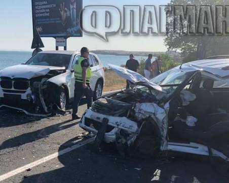 Рускиня пострада тежко при катастрофа край морето СНИМКИ