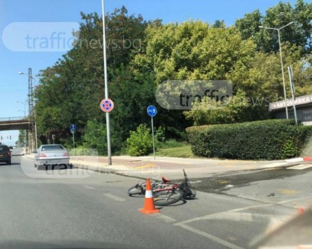 Шофьорка от Пещера е потрошила възрастния велосипедист в Кършияка СНИМКИ