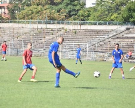 Спартак направи равен в четвъртата си контрола