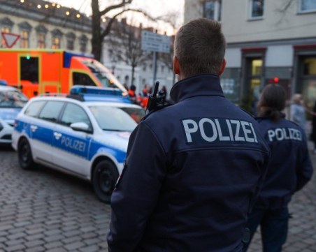 Задържаха рома, насилил и удушил 30-годишна жена в Германия