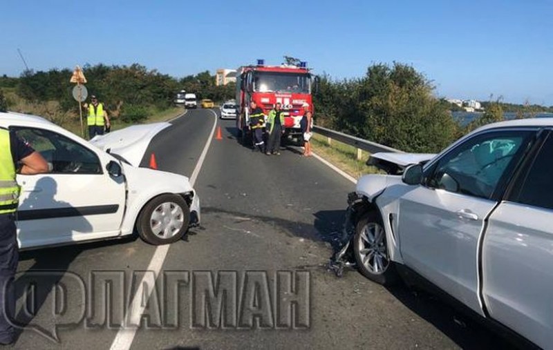 Много пловдивчани в тапа заради тежката катастрофа край морето