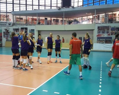 Четири маричанки в националния отбор до 19 години