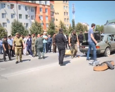 Деца-терористи атакуваха полицаи в Русия ВИДЕО