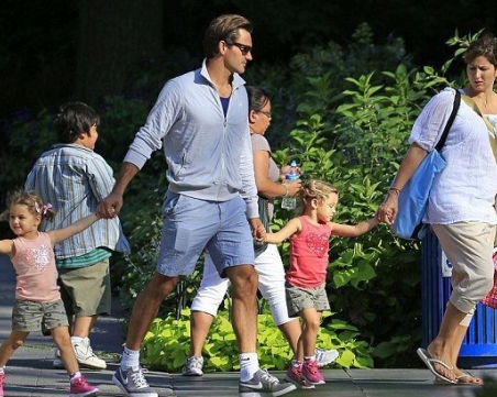 Федерер разкри какво ще прави след края на кариерата си