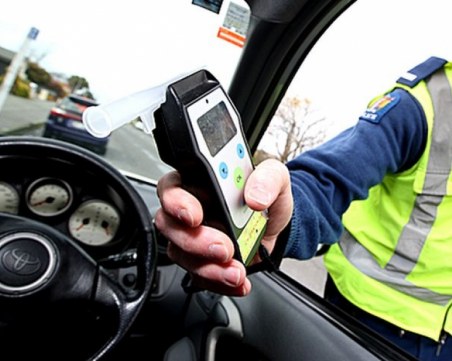 Хванаха пиян шофьор след спречкване на пътя край Пловдив