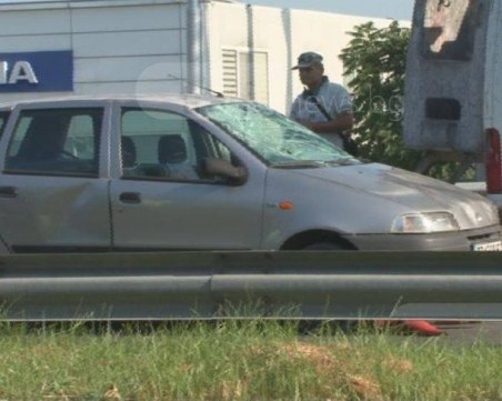 Катастрофа на един от изходите на Пловдив, има загинал