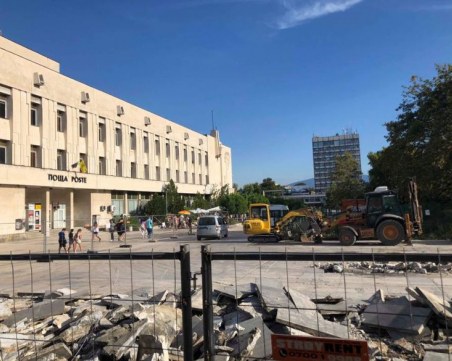 Кога пловдивчани ще видят визията на площад 