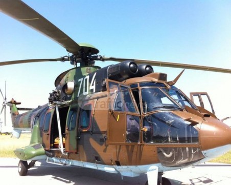 Нов инцидент с хеликоптер в Пловдивско! Машината скъса далекопровод в Стамболийски