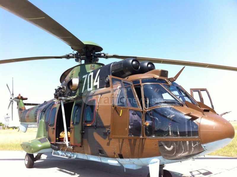 Нов инцидент с хеликоптер в Пловдивско! Машината скъса далекопровод в Стамболийски