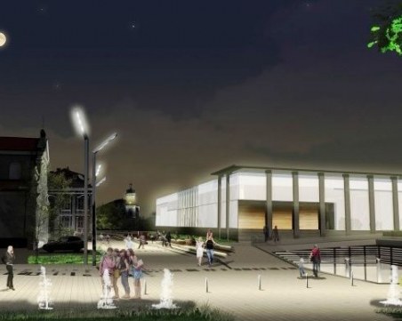 Американски архитект вдъхва живот в най-чакания културен обект в Пловдив