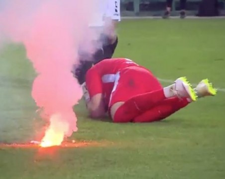 Феновете на Локо скочиха срещу БФС след дербито