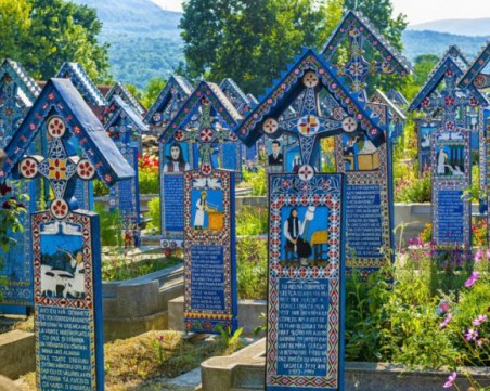 Най-веселото гробище в света се намира в Румъния