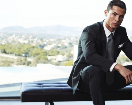 Роналдо: Аз съм си хубавец по природа